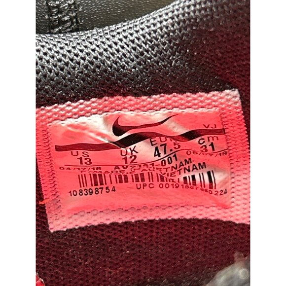 US13 Nike Air Max 270 Futura SE Anthracite Black Solar Red AV2151-00 main image 10